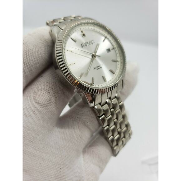 August Steiner Men's Automatic AS8024SS - Picture 6 of 12